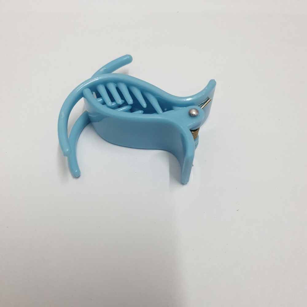 hair clip, girls , blue